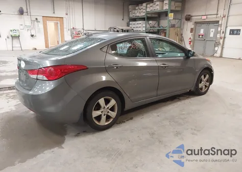 2013 Hyundai Elantra Gls из США, поврежденный, VIN 5NPDH4AE9DH153920